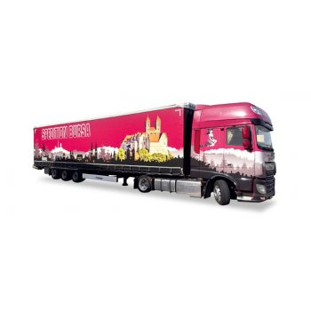 DAF XF 105 Euro 6 SSC Lowliner-Sattelzug, Spedition Bursa, PC