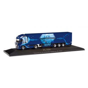 Volvo FH GL XL Kühlkoffer-Sattelzug, IFL Köln, PC