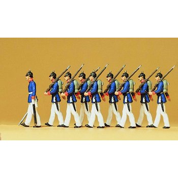 Preußische Infanterie, Paradeuniform um 1910