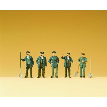 Lokführer, Heizer u. Bahnbed. 1890-1925