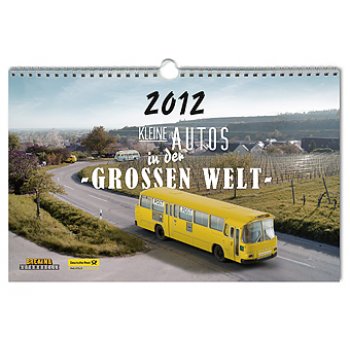 Modellautokalender 2012