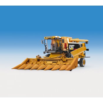 CAT Lexion 480 mit Maispflücker