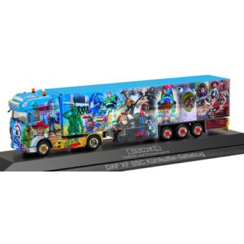 DAF XF SSC Euro6 Kühlkoffer-Sattelzug, Eisinger, Elz - Hessen, PC