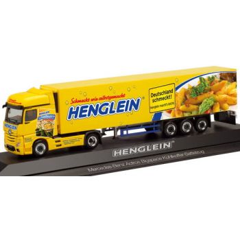 Mercedes-Benz Actros Bigspace 18 Kühlkoffer-Sattelzug, Henglein Feinkost - Deutschland schmeckt!, Wassermungenau - Bayern, PC