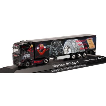 Scania CS 20 HD Schubboden-Sattelzug, Reifen Göggel - Gammertingen, Baden-Württemberg, PC