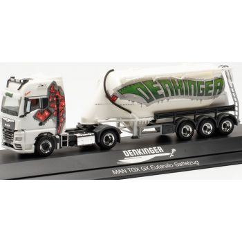 MAN TGX GX Eutersilo-Sattelzug, Denkinger - Internationale Spedtition GmbH, Ehingen - Baden-Württemberg