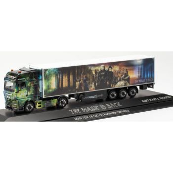 MAN TGX 18.580 GX Kühlkoffer-Sattelzug, Habes - The Magic ist Back, Gouda - Niederlande, PC