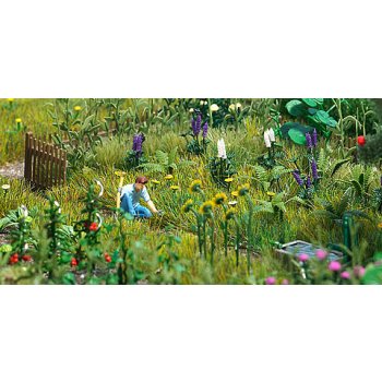 Wildgarten, Bausatz für einen natürlichen Nutz- und Ziergarten