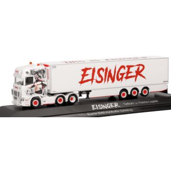 Scania CS 20 HD Kühlkoffer-Sattelzug, Eisinger - This is Eisinger, Elz/Westerald, Hessen, PC
