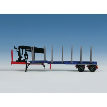 Sattelauflieger Doll für Kurz- und Langholz