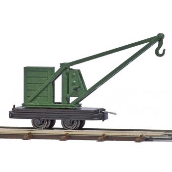 Kranwagen, mit drehbarem Kran. Länge: 29 mm