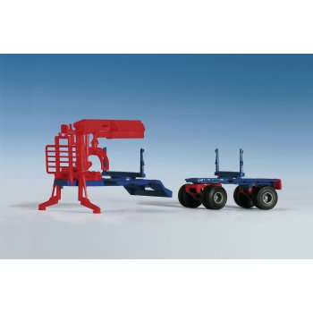 Doll Langholzaufbau mit Nachläufer variabel