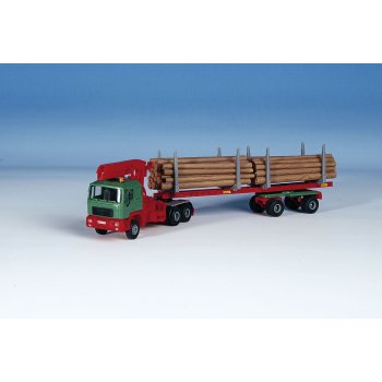 MAN Kurz- und Langholzsattelzug