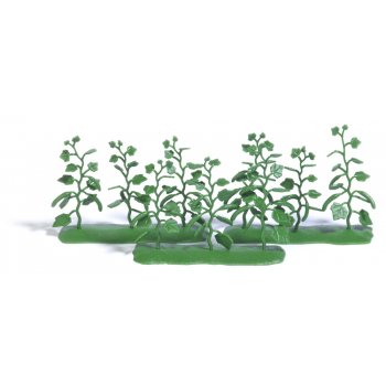 9 Gurkenpflanzen, Fertigmodell