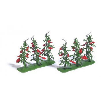 6 Tomatenpflanzen, Fertigmodell