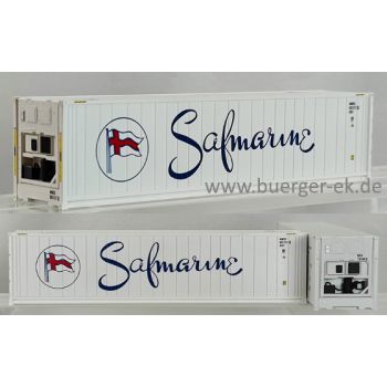 2 Kühlcontainer 40 Frigo HC Safemarine