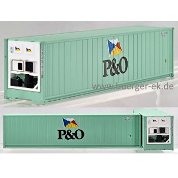 2 Kühlcontainer 40 Frigo HC - P&O