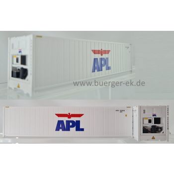 2 Kühlcontainer 40 Frigo HC - APL