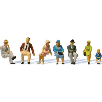 Sitzende Personen, 1925-1930