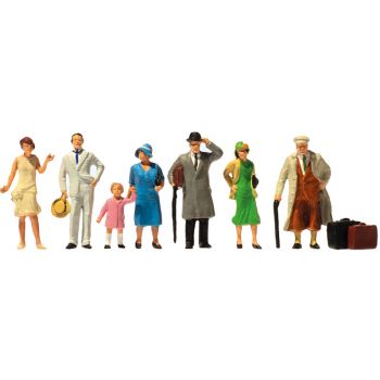 Passanten, 1925-1930