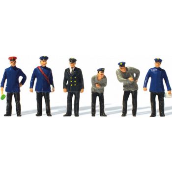 Bahnpersonal um 1925