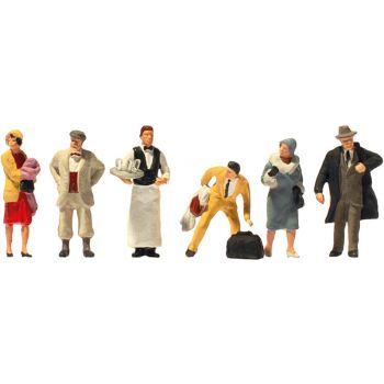 Am Bahnsteig, 1925-1930