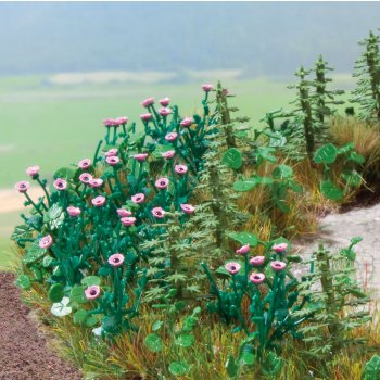 Hanf und Mohn Pflanzen, Bausatz