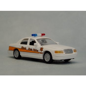 Ford Crown Victoria Illinois STATE POLICE