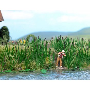 Gräser/Rohrkolben (Bausatz)