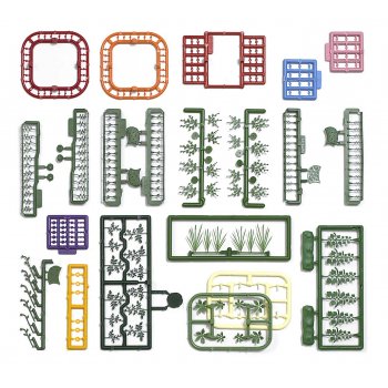 Natur Pur - Blumen- und Pflanzen-Set