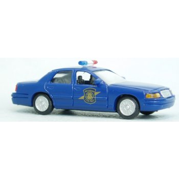 Ford Crown Victoria Michigan STATE POLICE