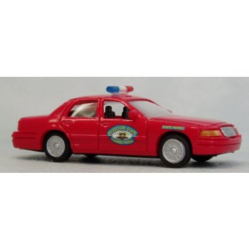 Ford Crown Victoria Missouri PATROL, POLICE