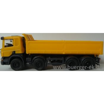 Scania 8x4 Kipper LKW, 4achsig, 