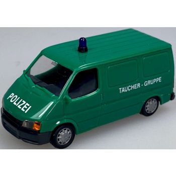 Ford Transit Kastenwagen TAUCHER-GRUPPE POLIZEI, grün
