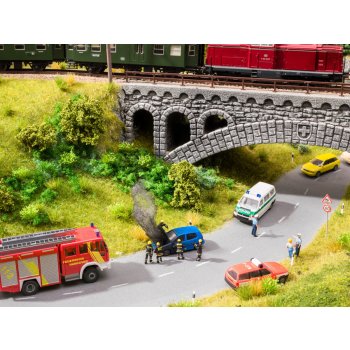 Feuerwehrmänner im Einsatz 