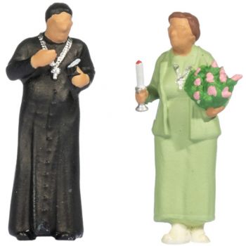 Sound Szene 2.0, Kirchturmglocken mit Pfarrer unf Frau, mit Lautsprecher