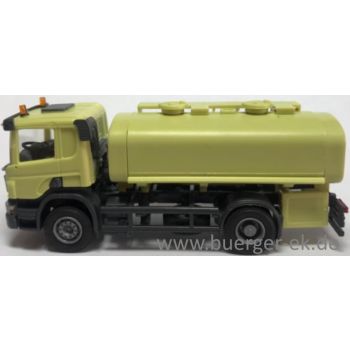 Scania Tank-LKW mit Gelblicht, 2achsig