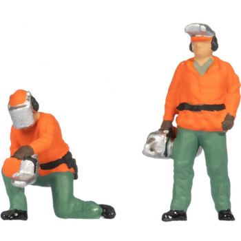 Sound Szene 2.0, Baumfällarbeiten, Achtung Baum fällt, Motorsäge, mit Lautsprecher, Spur N