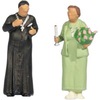 Sound Szene 2.0, Kirchturmglocken mit Pfarrer unf Frau, mit Lautsprecher, Spur N