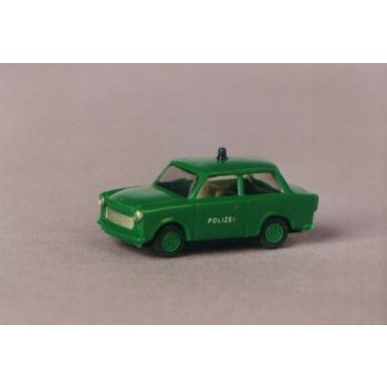 Trabant 601 POLIZEI grün, Sonderauflage
