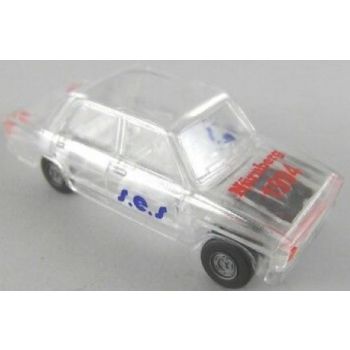 Lada Nova, GLASKLAR (mit Lenkung !), Messemodell Nürnberg 1994