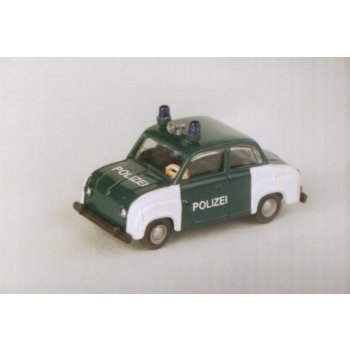 Goggomobil Limousine POLIZEI dunkelgrün/weiß