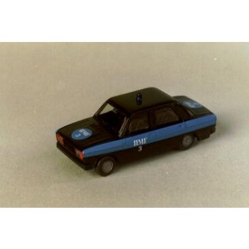 Lada Nova Russische AUTOBAHNPOLIZEI