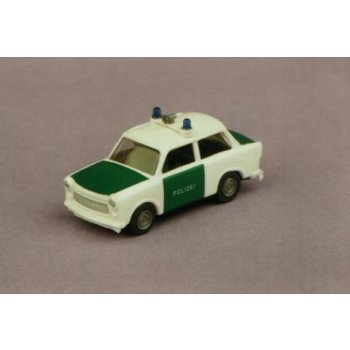 Trabant 601 weiß/grün, POLIZEI