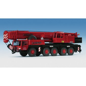 Liebherr LTM 1160/2 Mobil-Autokran, rot