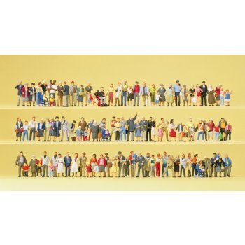 Auf Straßen und Plätzen, 100 Figuren