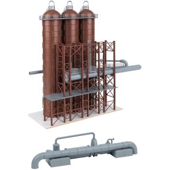 3 Winderhitzer, Größe 354 x 141 x 354 mm, Bausatz