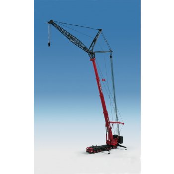 Liebherr LTM 1400 mit Wippspitze, Autokran