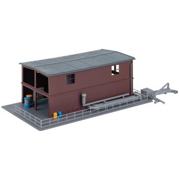 Wasseraufbereitungsanlage im Industriestil, Größe 284 x 133 x 75 mm, Bausatz