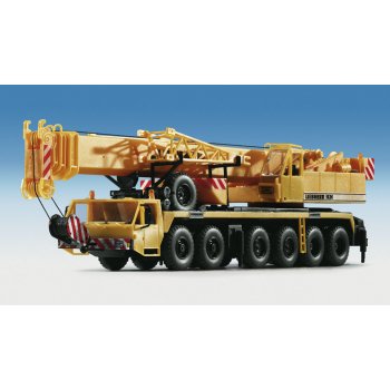 Liebherr 1120 Teleskopkran mit Gitterspitze